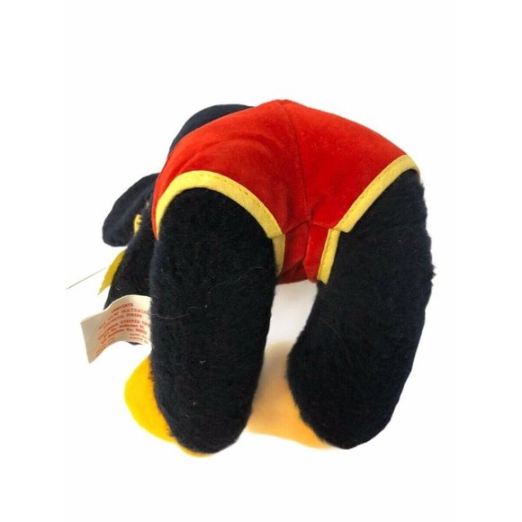 Vintage Mickey Mouse Walt Disney Distributing Co 1960 Plush Stuffed Toy Mice 15 - Picture 6 of 8